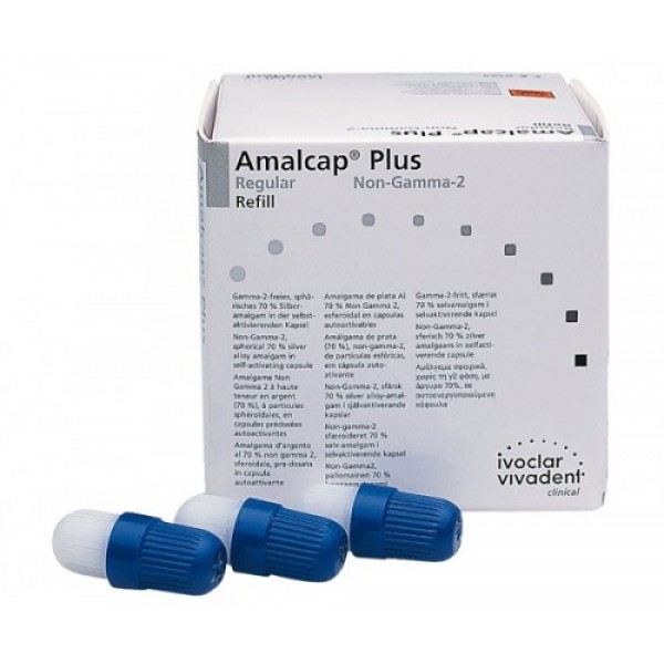 Amalgama II Dosis Amalcap Plus 50u